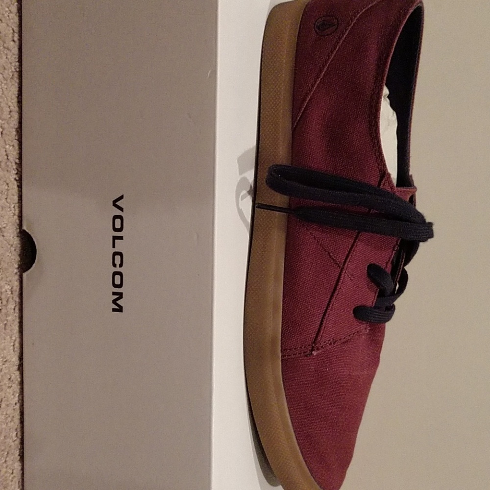 Volcom Mens Shoes Lo Fi